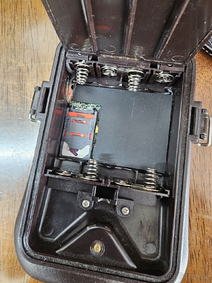 Fotopast s GSM modulem - 2