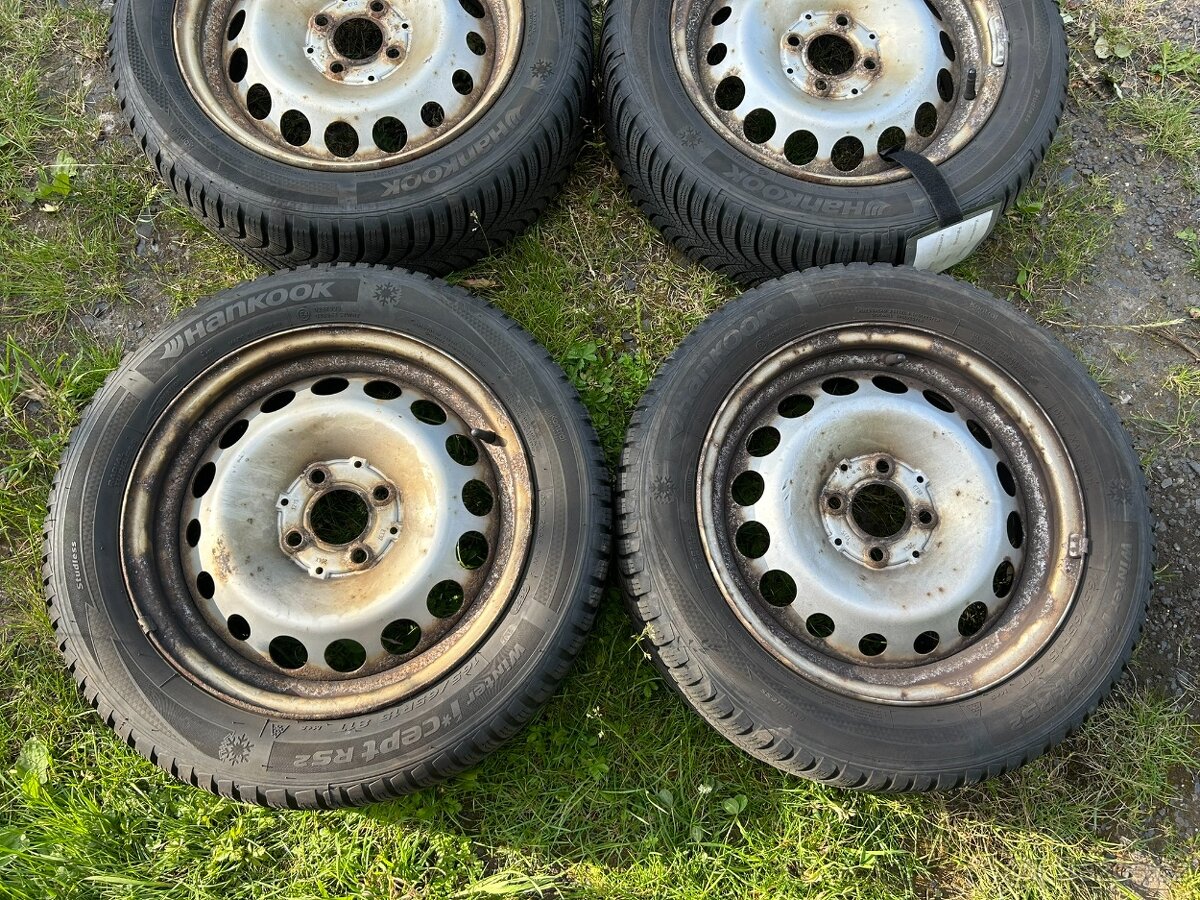 Zimní sada Smart 15" 4x100 et32 + 165/65/15 - 2