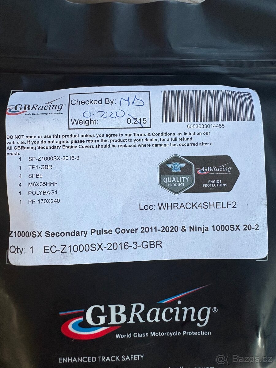 Padací protektor Kawasaki - 2