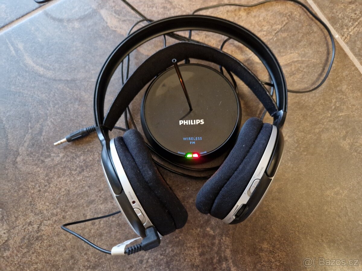 Bezdrátová sluchátka Phillips - 2