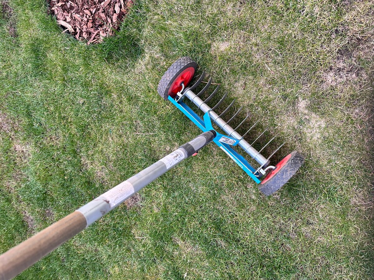 Gardena Combisystem Kypřič trávníku (model 3395-20) - 2