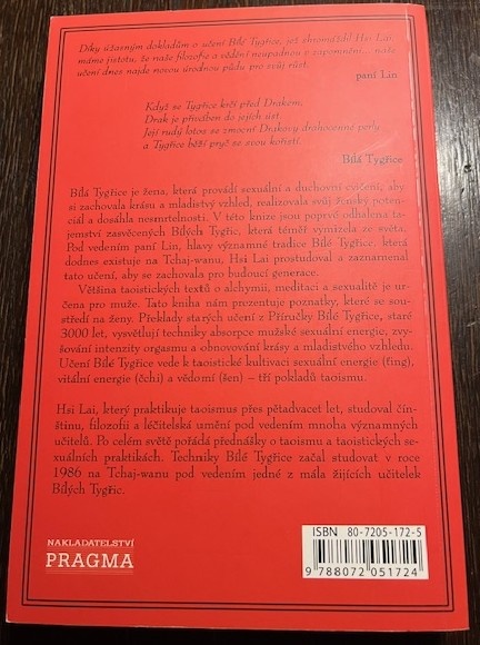 Vyučování bílé tygřice Hsi Lai - 2