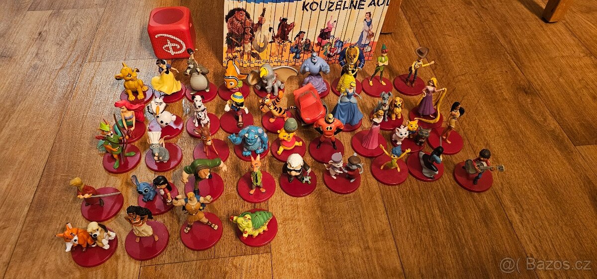 Audio knížky Disney - 2