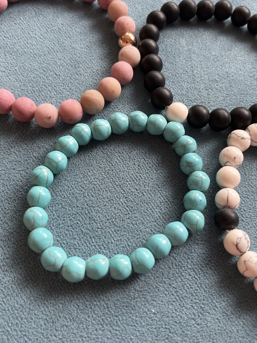 Náramky z přírodního kamene - 2