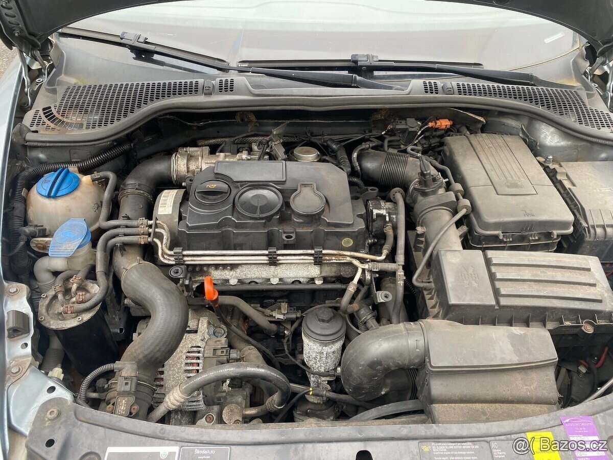 Škoda Octavia 2 Combi 1.9tdi 77kw BLS - 2