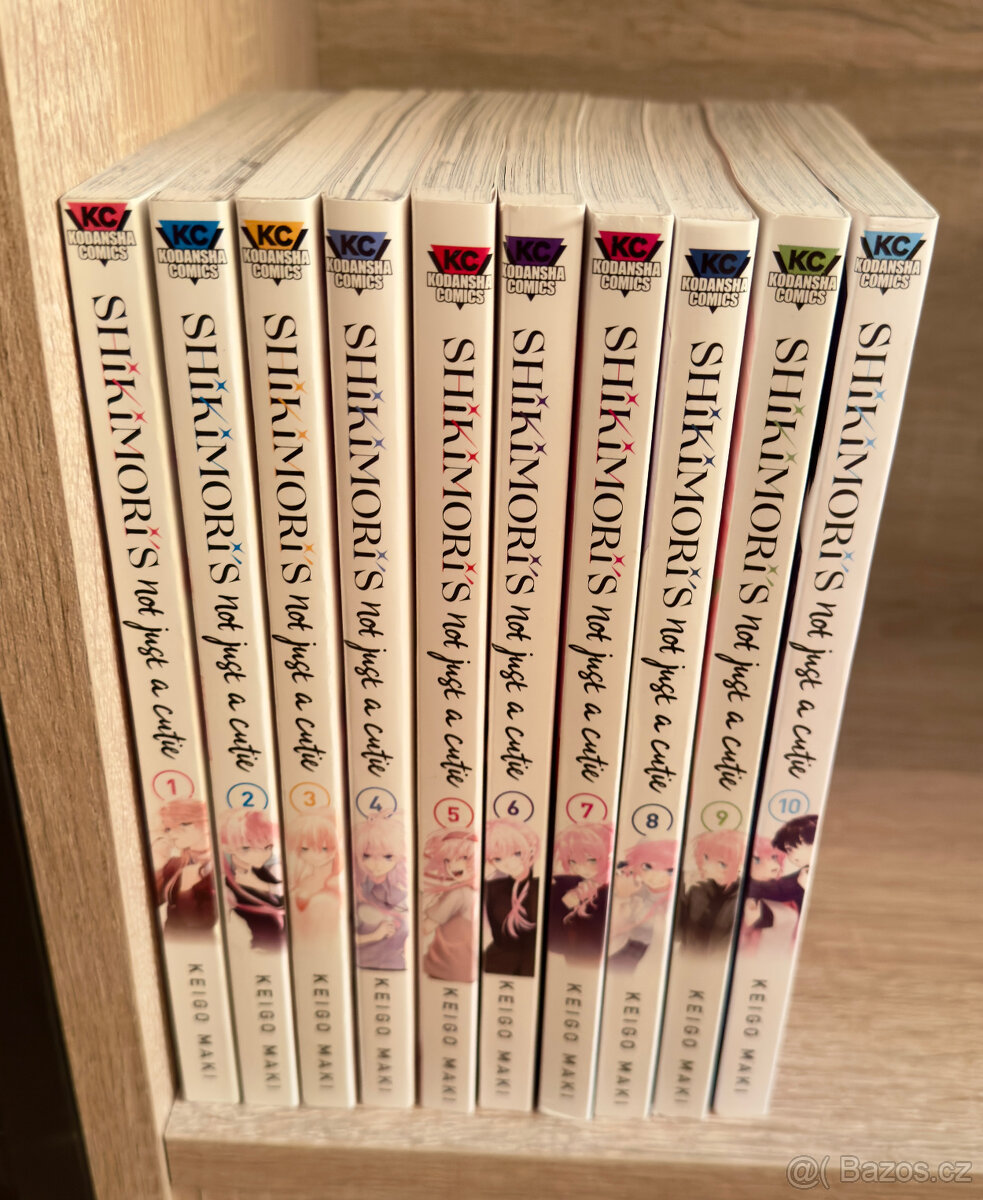 Manga mix - EN/CZ - 2