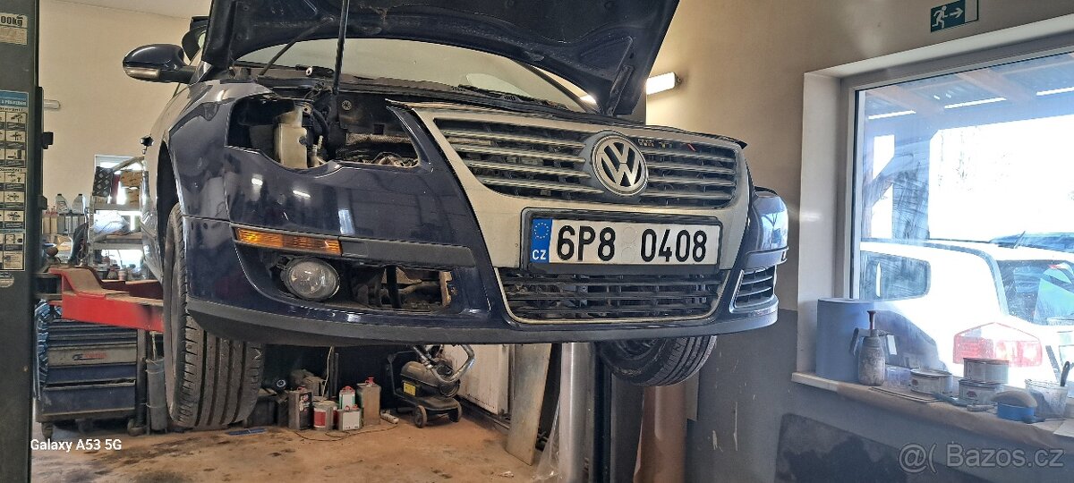 Přední nárazník Passat B6 - 2