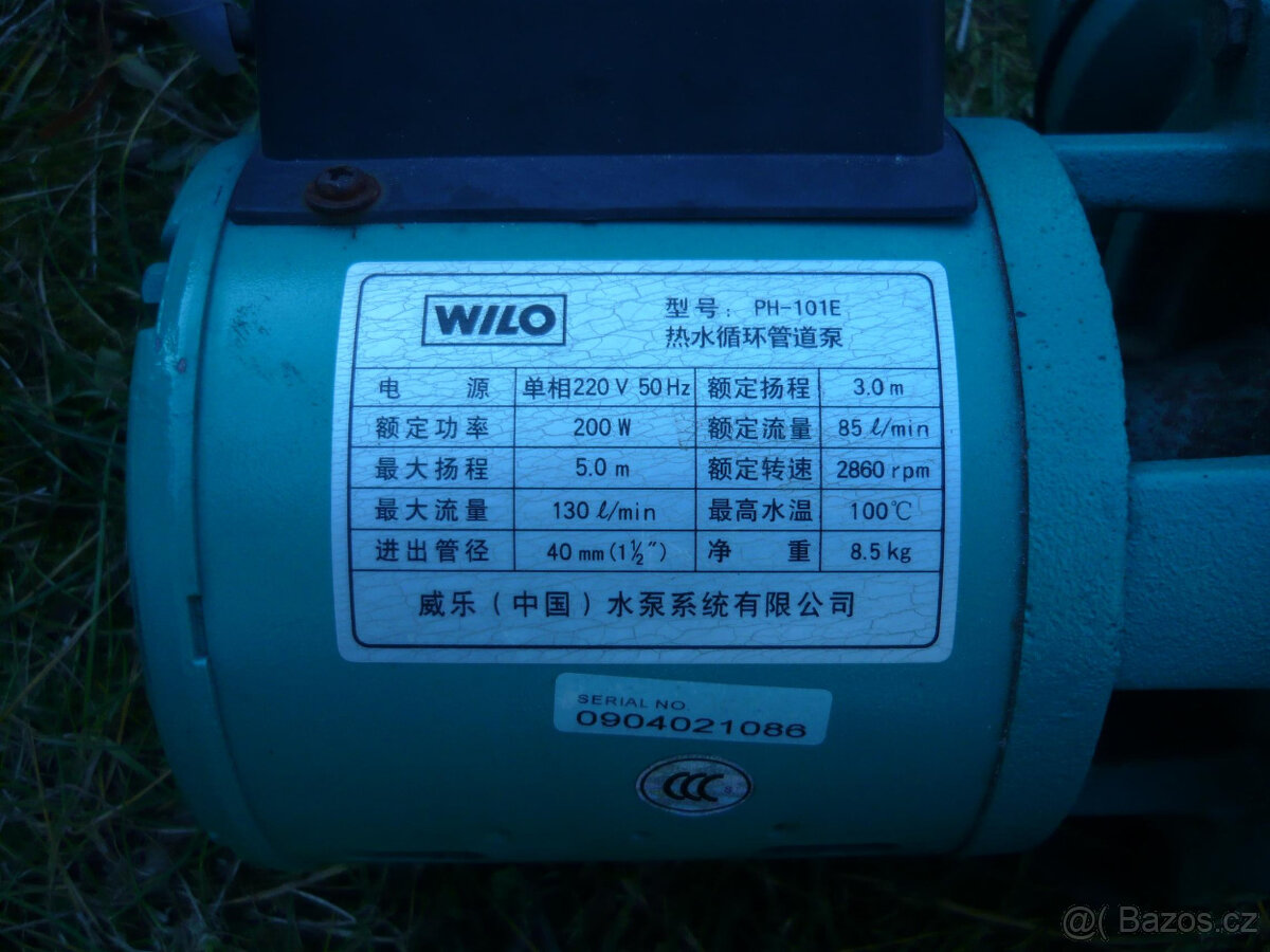 Čerpadlo pro tepelné čerpadlo - 2