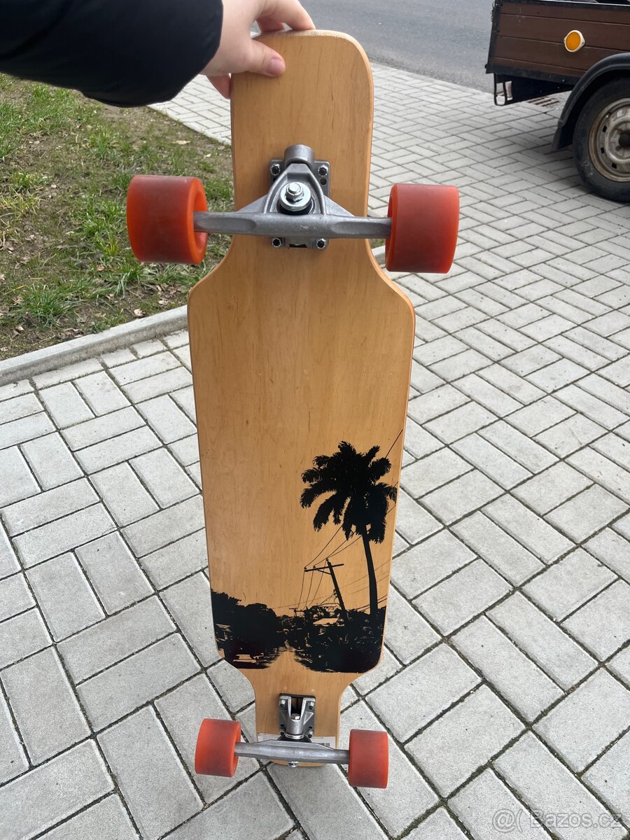 Longboard Worker Palmbay IN 7397 - 2