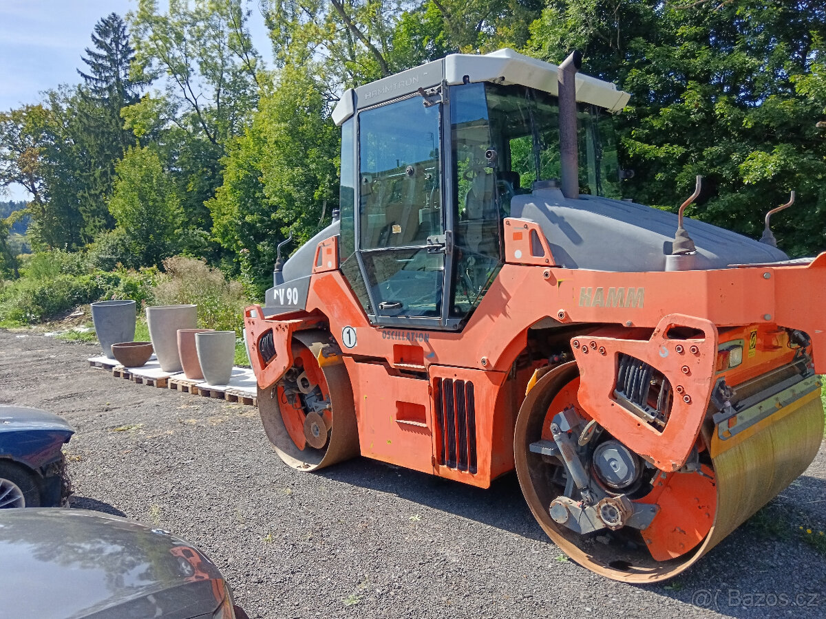 Vibrační válec HAMM DV 90 V0 - - 2