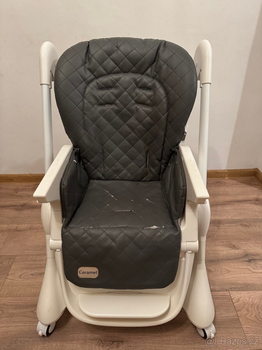 Dětská jídelní židlička Carello - 2