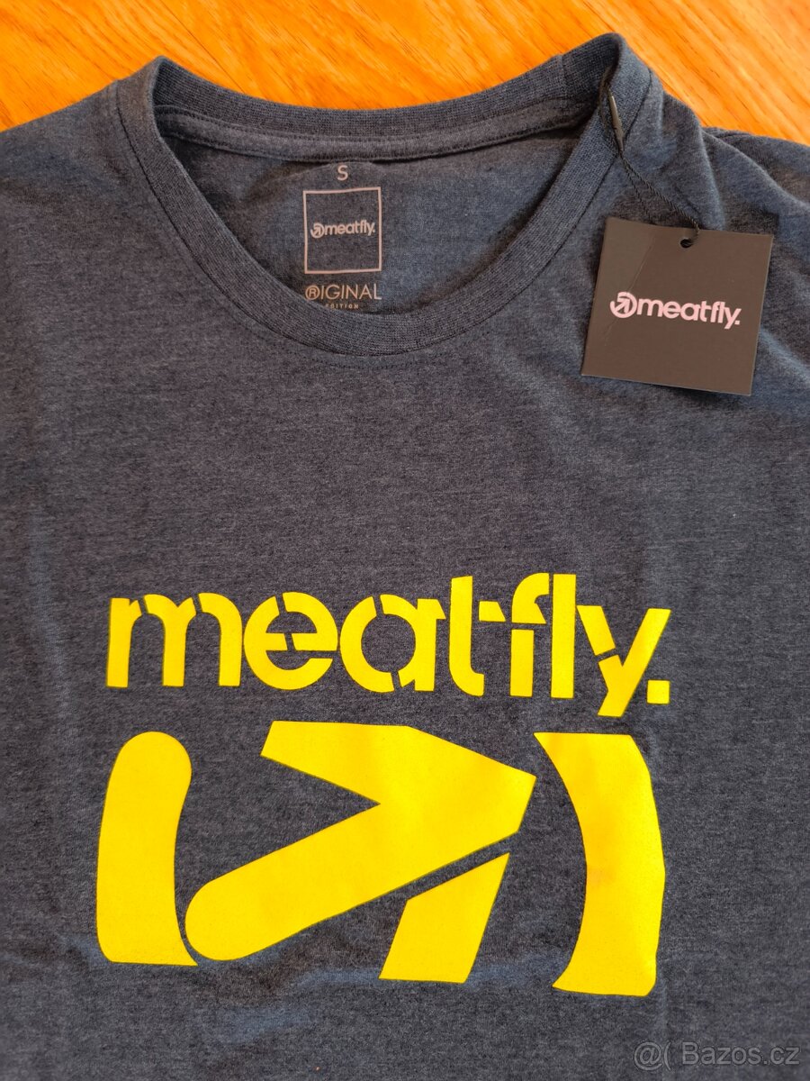 Tričko Meatfly NOVÉ v.S - 2