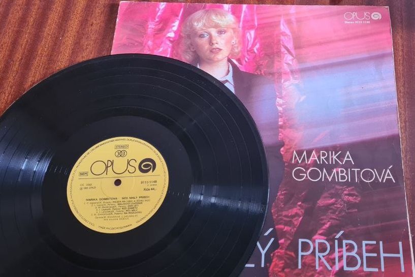 LP- Marika Gombitová MOJ MALY PRÍBEH - 2