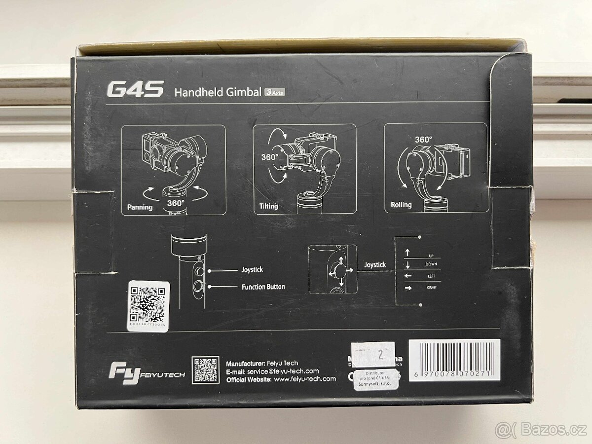 Feiyu Tech stabilizátor G4S - 2