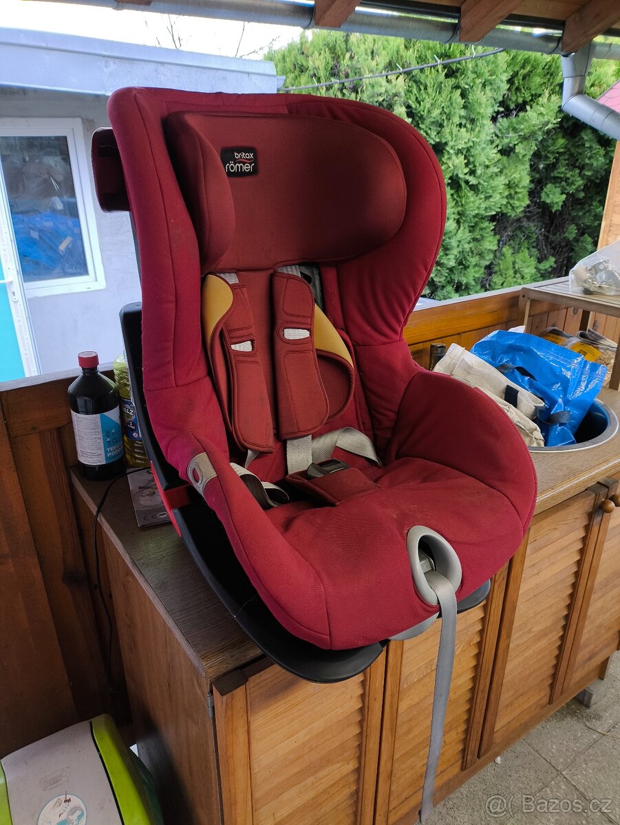 Dětská autosedačka - 2