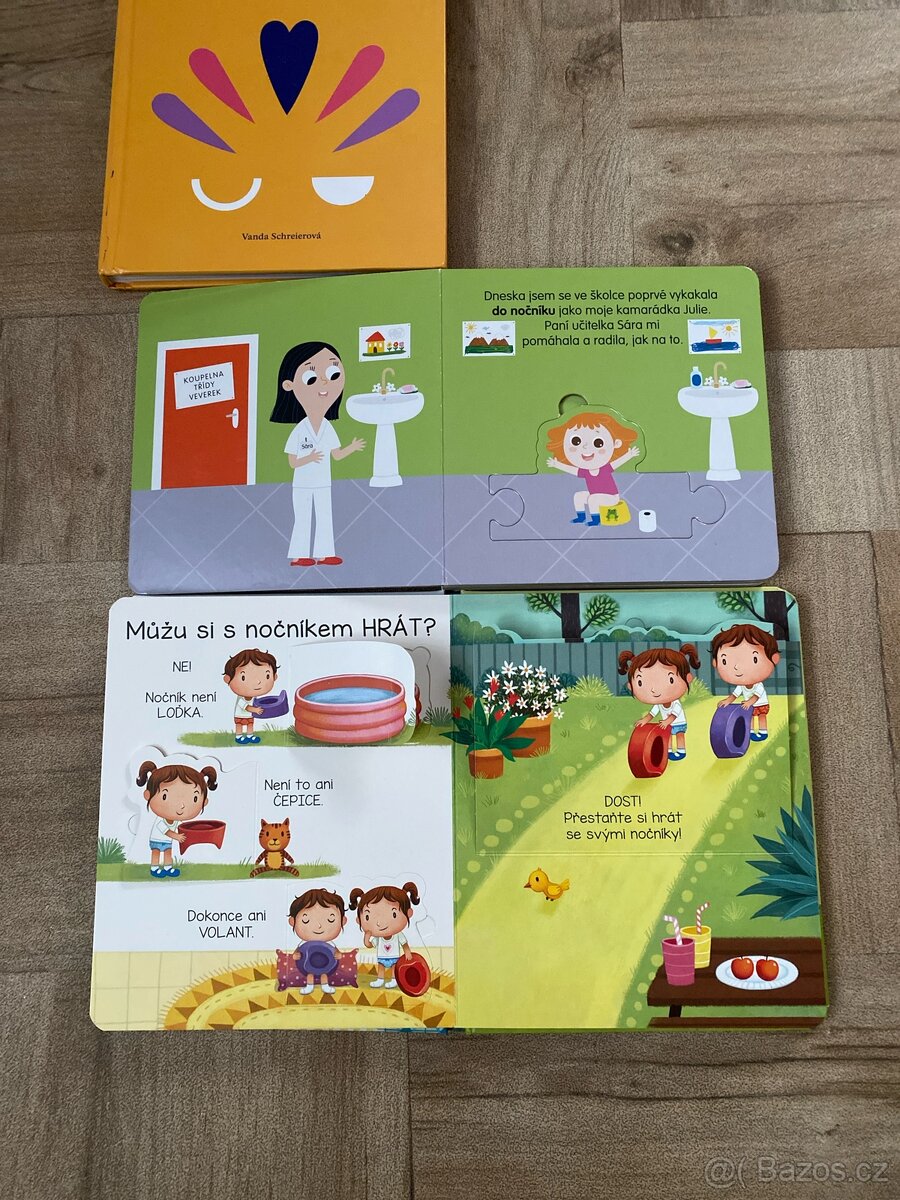 Jak se zbavit plenek. - 2