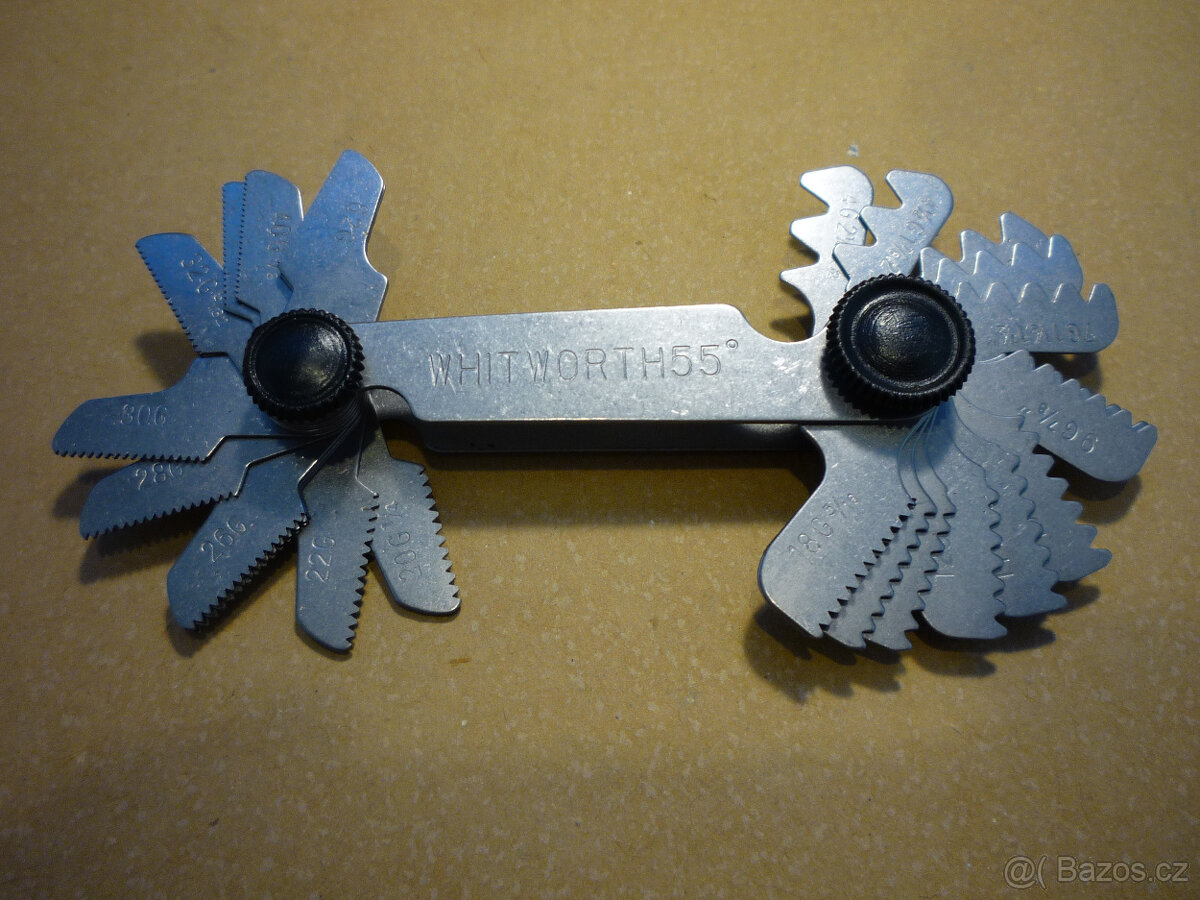 Závitová měrka - 2