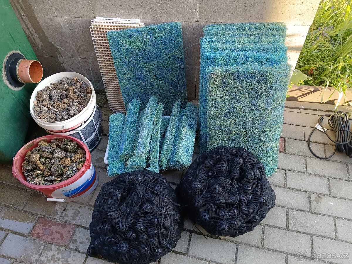 Jezírková filtrace - 2