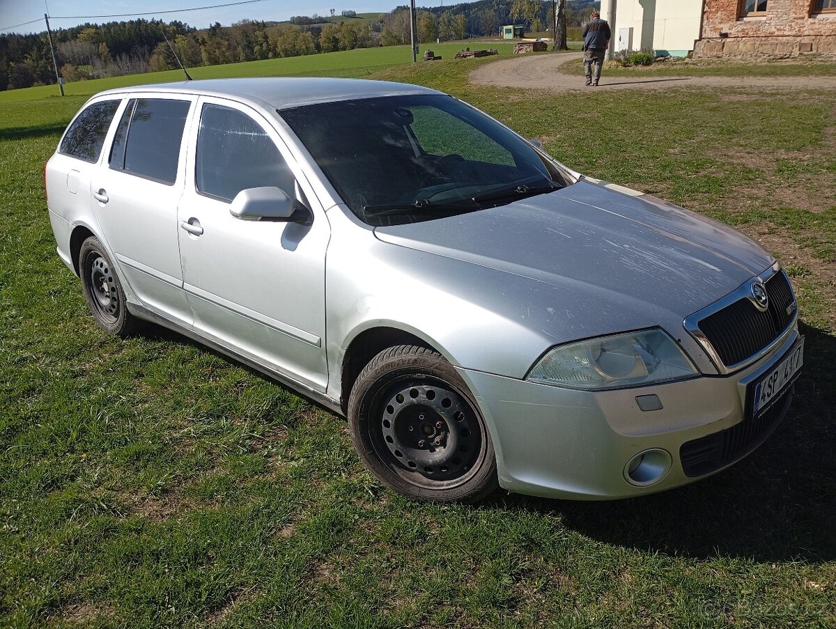 Veškeré díly Octavia RS - 2