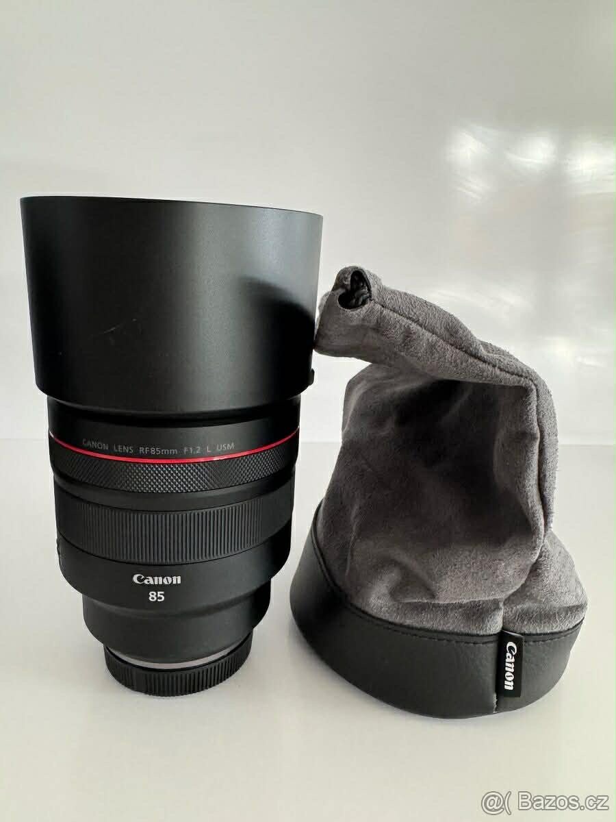 Canon RF 85 mm/ 1,2 L USM - 2