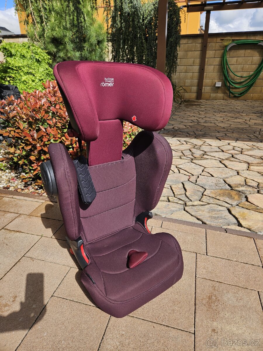 Autosedačka Britax Römer - 2