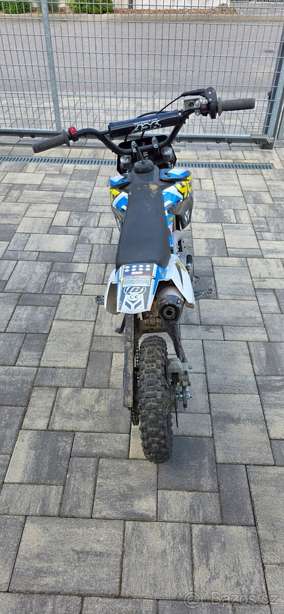 YCF 88 e-start - 2