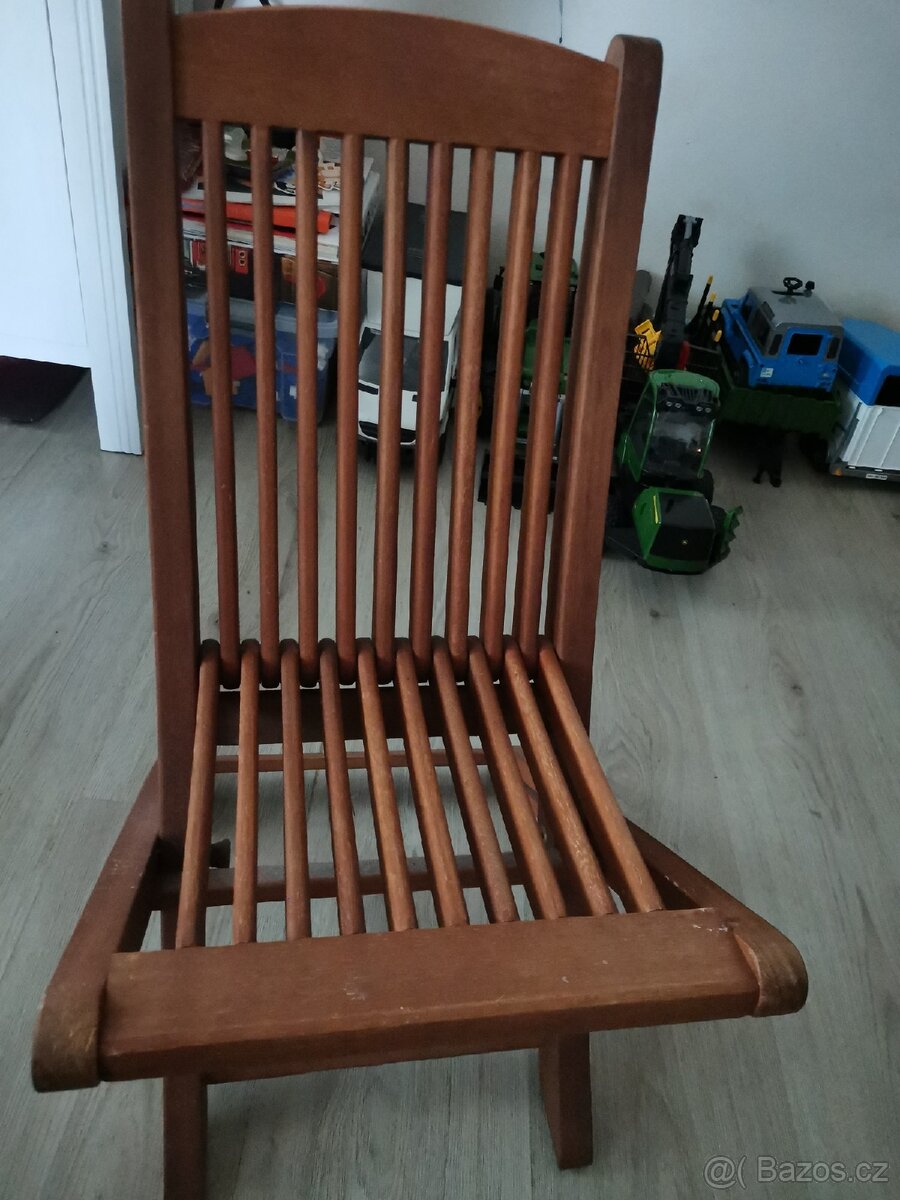 Skládací dětské křeslo - 2