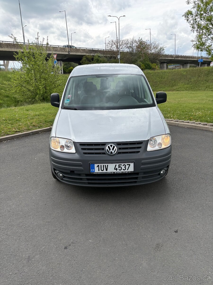 Volkswagen Caddy 2.0 EcoFuel CNG - 2