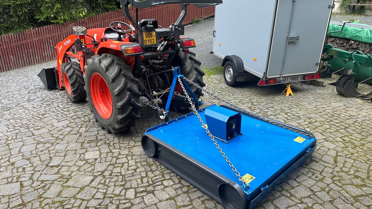 Rotační sekačka - mulčovač za malotraktor - 2