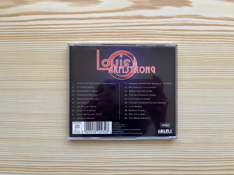 Louis Armstrong - CD - 2