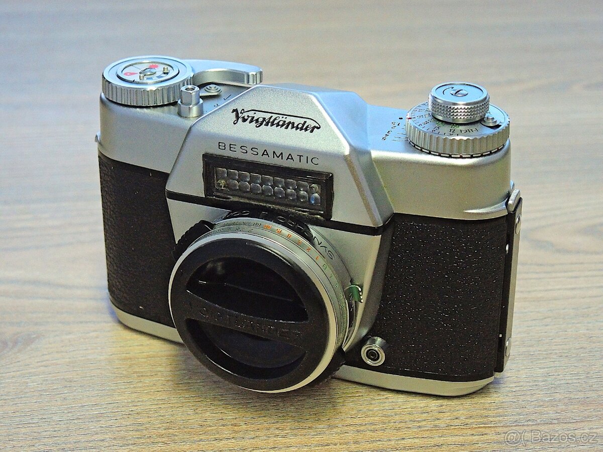 Zrcadlovka Voightländer Bessamatic - tělo - 2