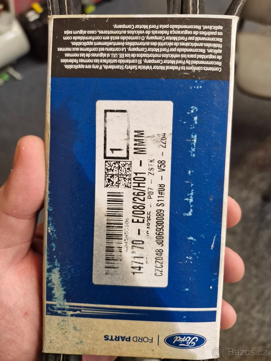 Originál nerozbalený řemen Ford Mondeo - 2