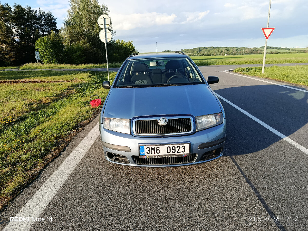 Škoda fabie1 1,2 combi - 2