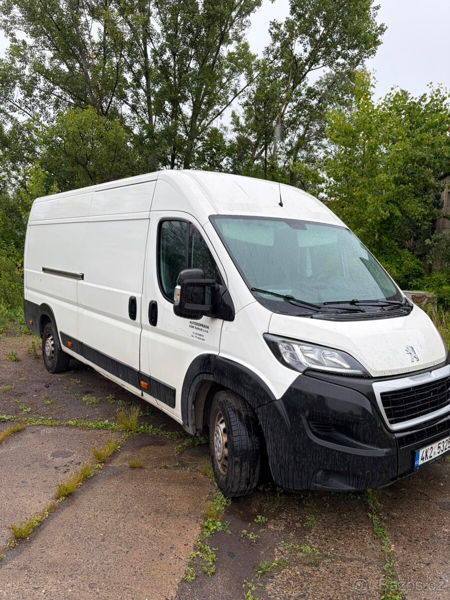 Peugeot Boxer 2.0 HDI 2018 - 2