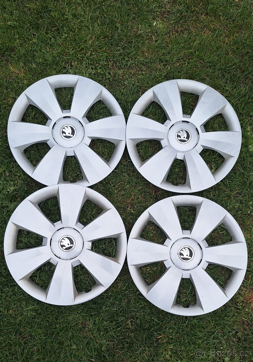 Plechové disky R15 5x100 Škoda, Volkswagen - 2