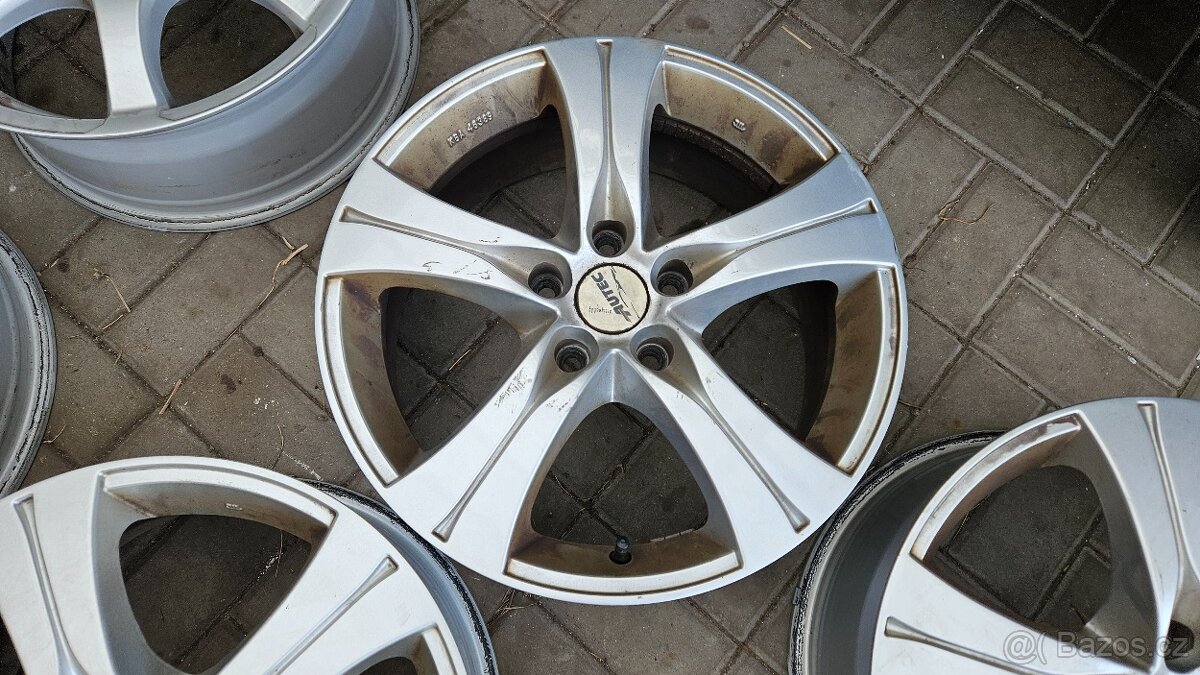 Sada Alu Disků 5x114.3 R17 Autec - 2
