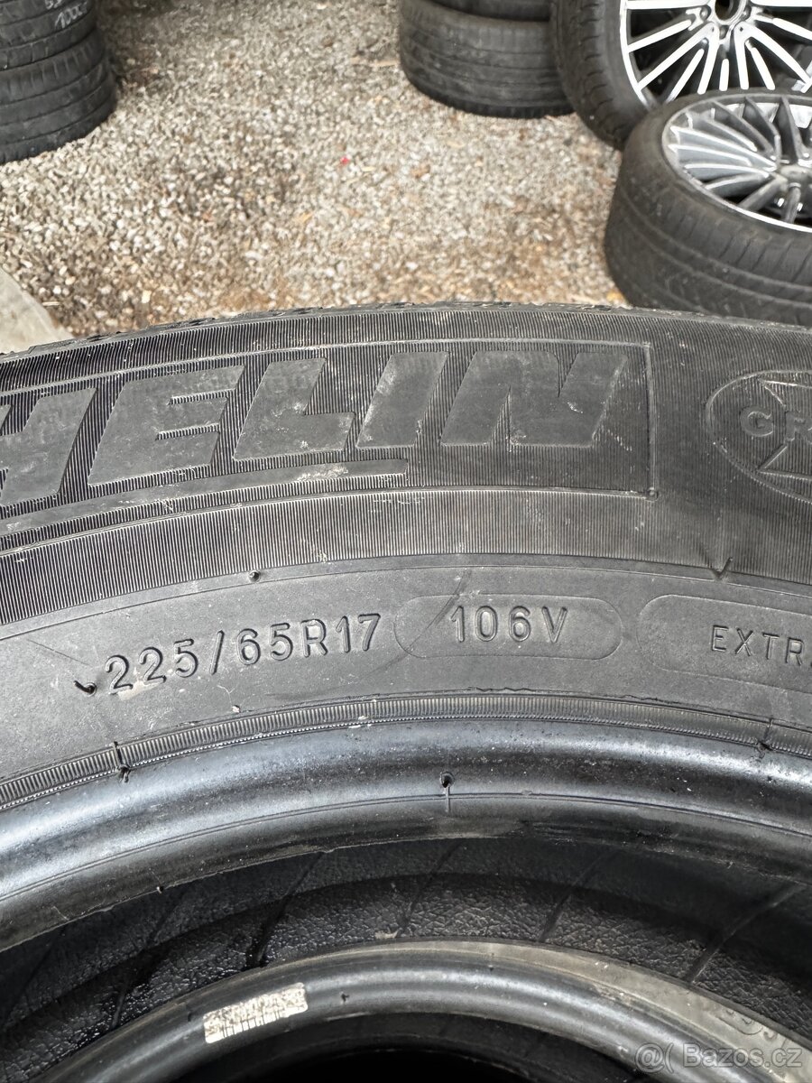 225/65/17 letní pneu Michelin - 2