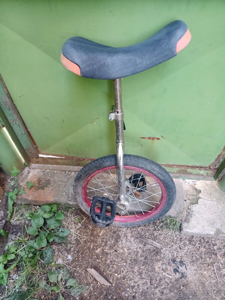Prodám kolo - jednokolku - 2