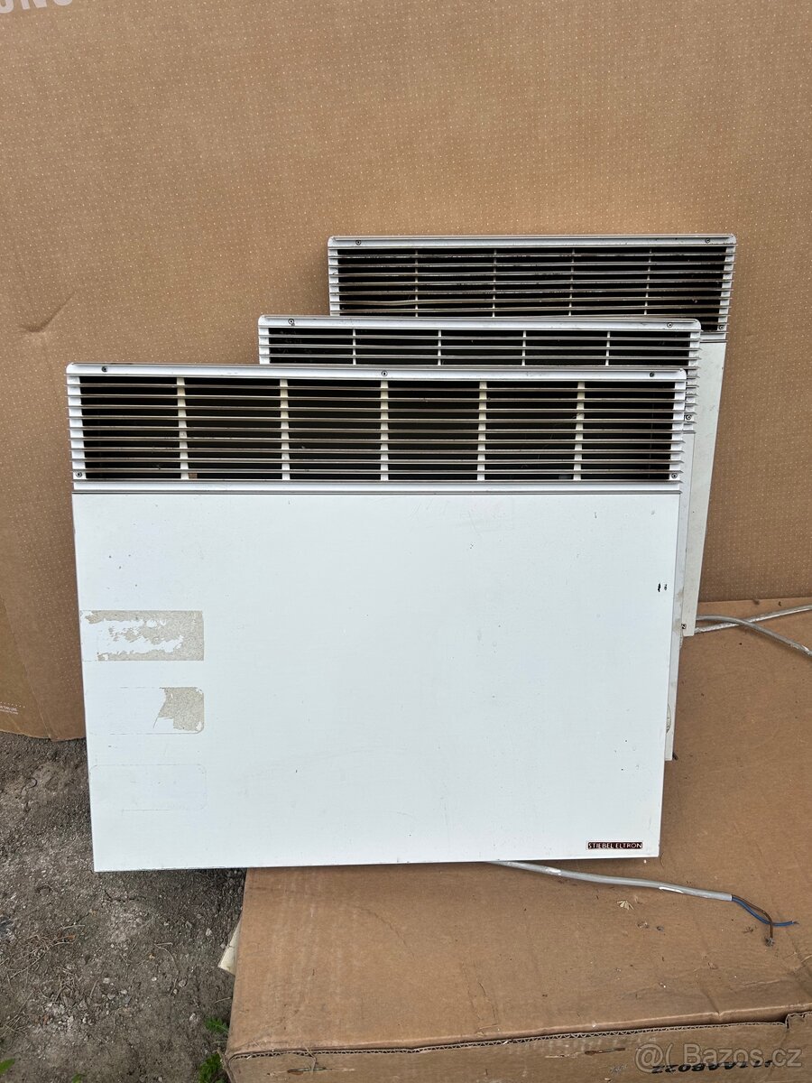 Elektrické přímotopy - 2