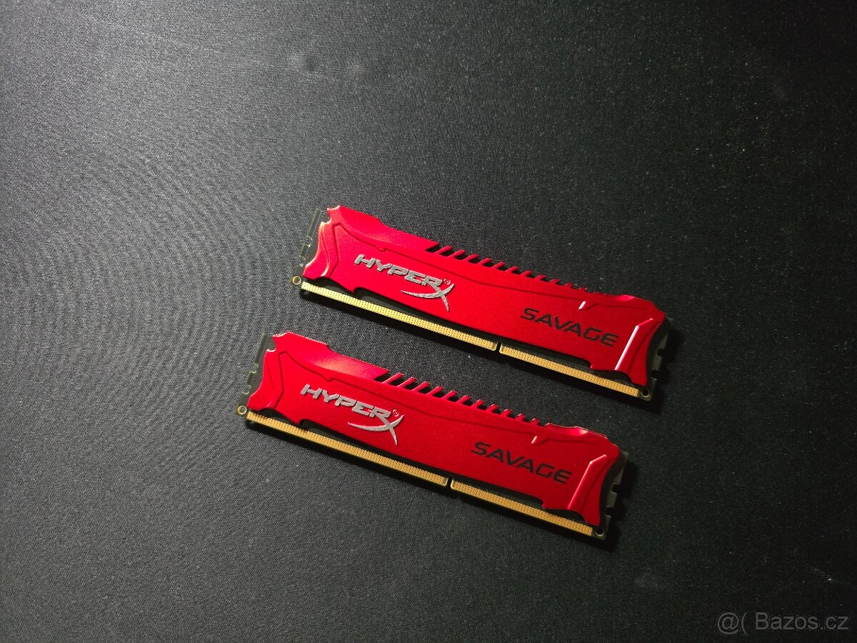 KIT RAM Kingston HyperX SAVAGE HX316C9SRK2/8 8GB - 2