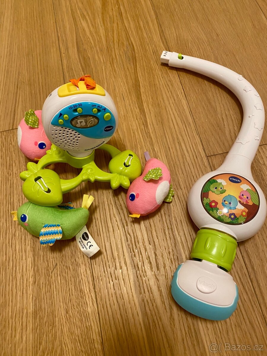 Zpívající kolotoč Vtech 3v1 CZ - 2