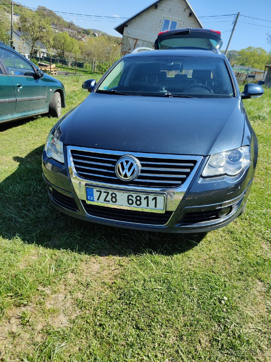 Wv Passat b6 2.0 103 kw - 2