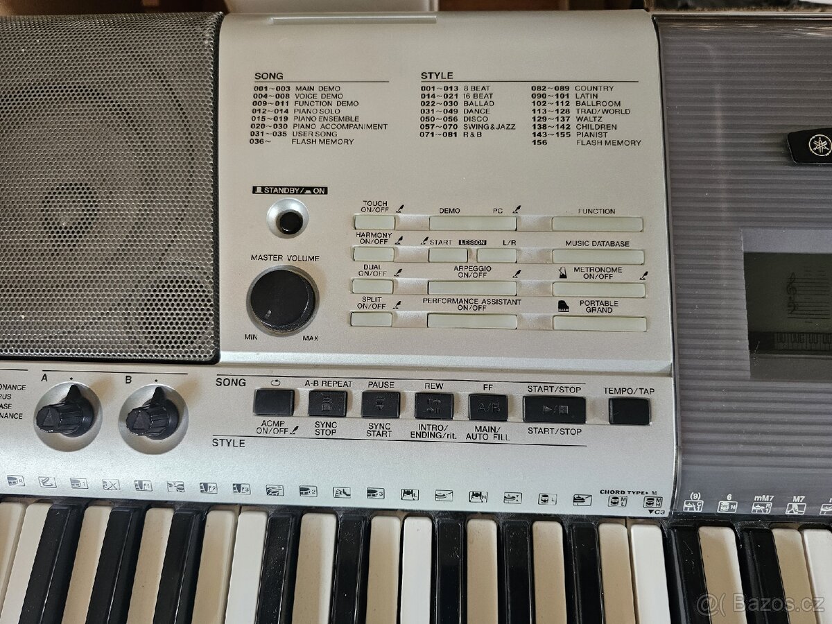 KLÁVESY YAMAHA - 2