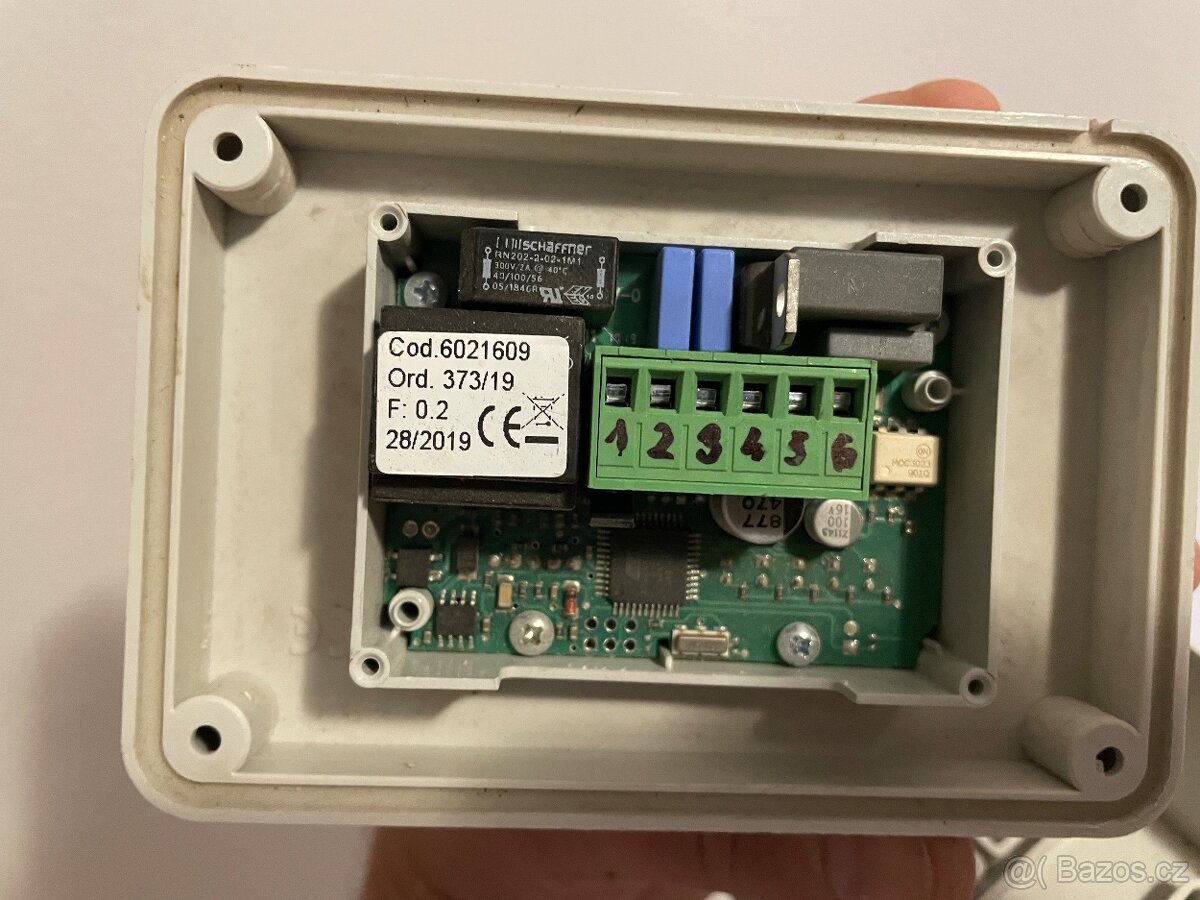 Nordica extraflame ELEKTRONICKÝ REGULÁTOR - 2