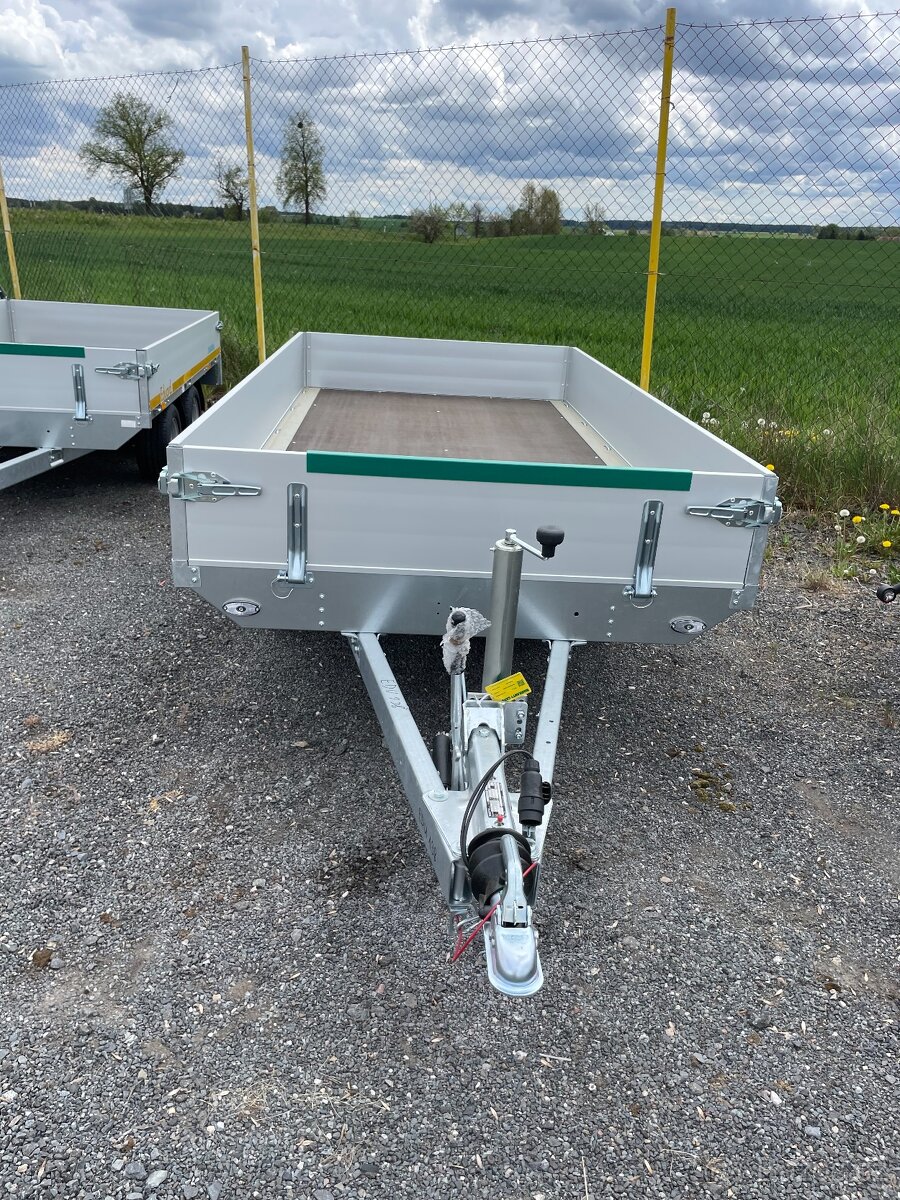 Přívěs Eduard 300x150 2000kg - 2