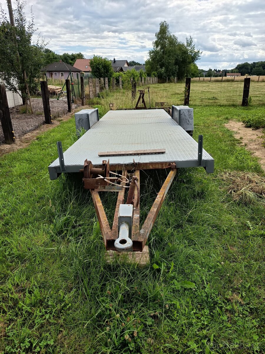 Prodám sklopný platoňák za traktor - 2