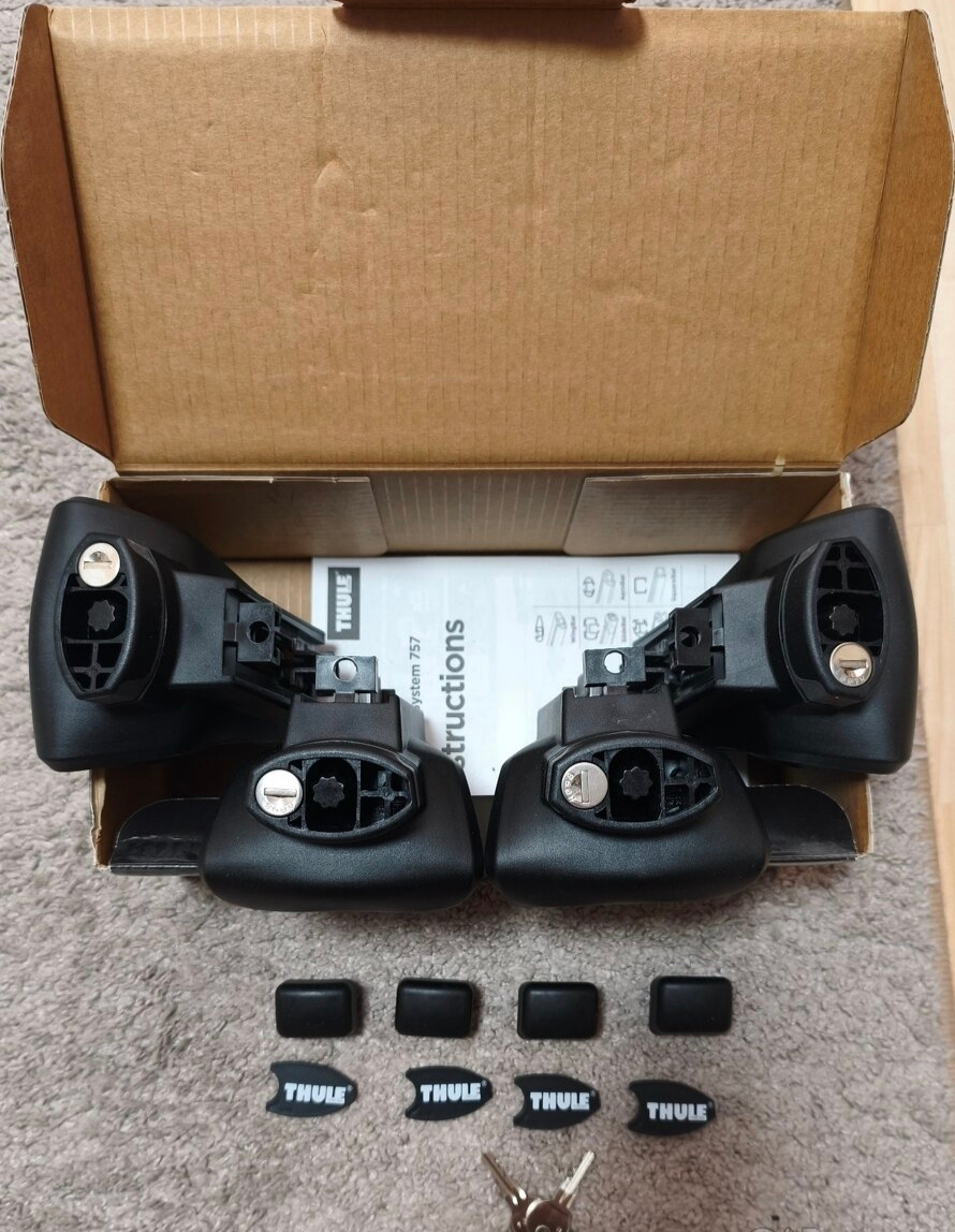 Patky THULE 757 Rapid System - 2