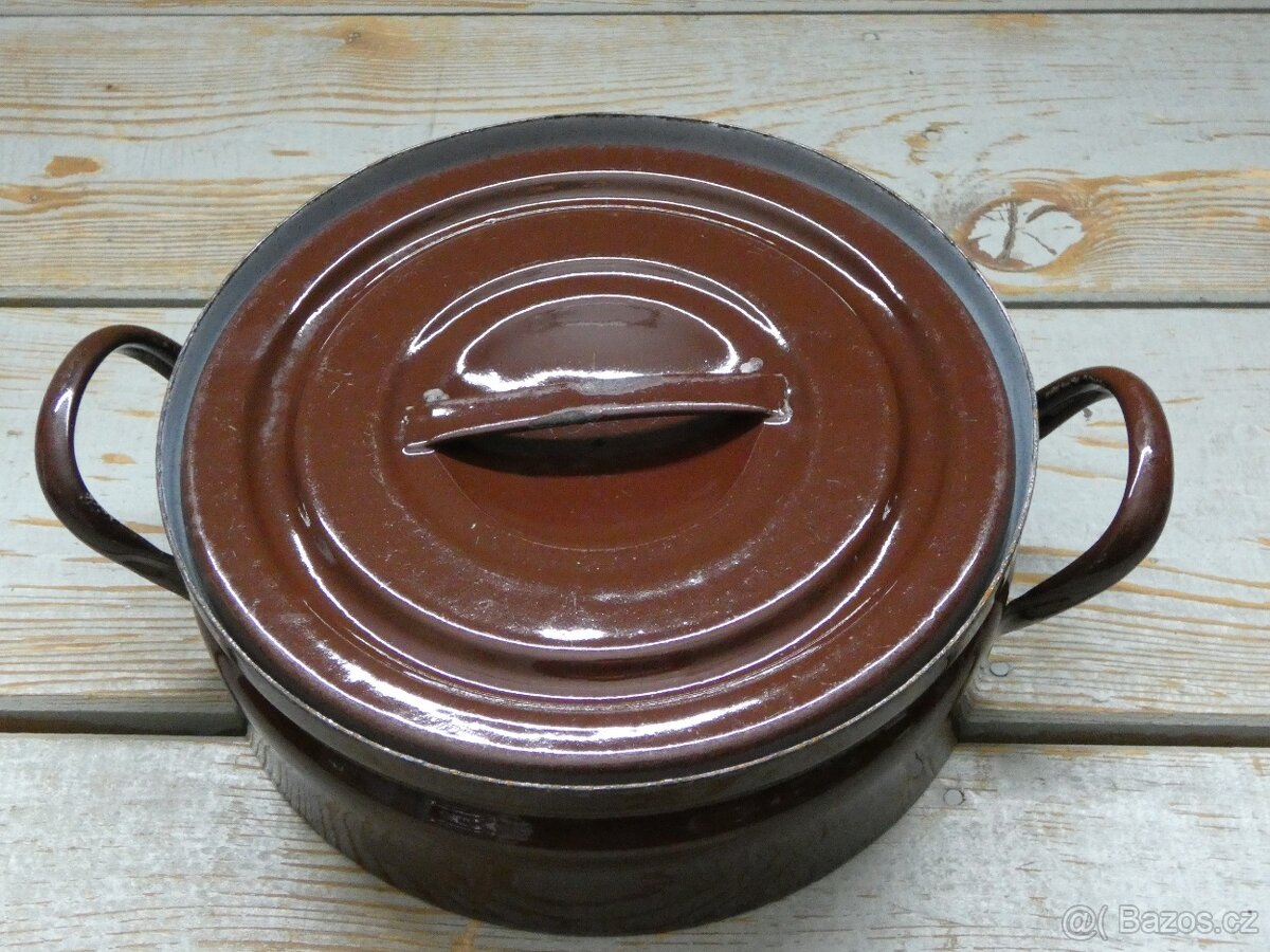 Litinový starý hrnec - 2