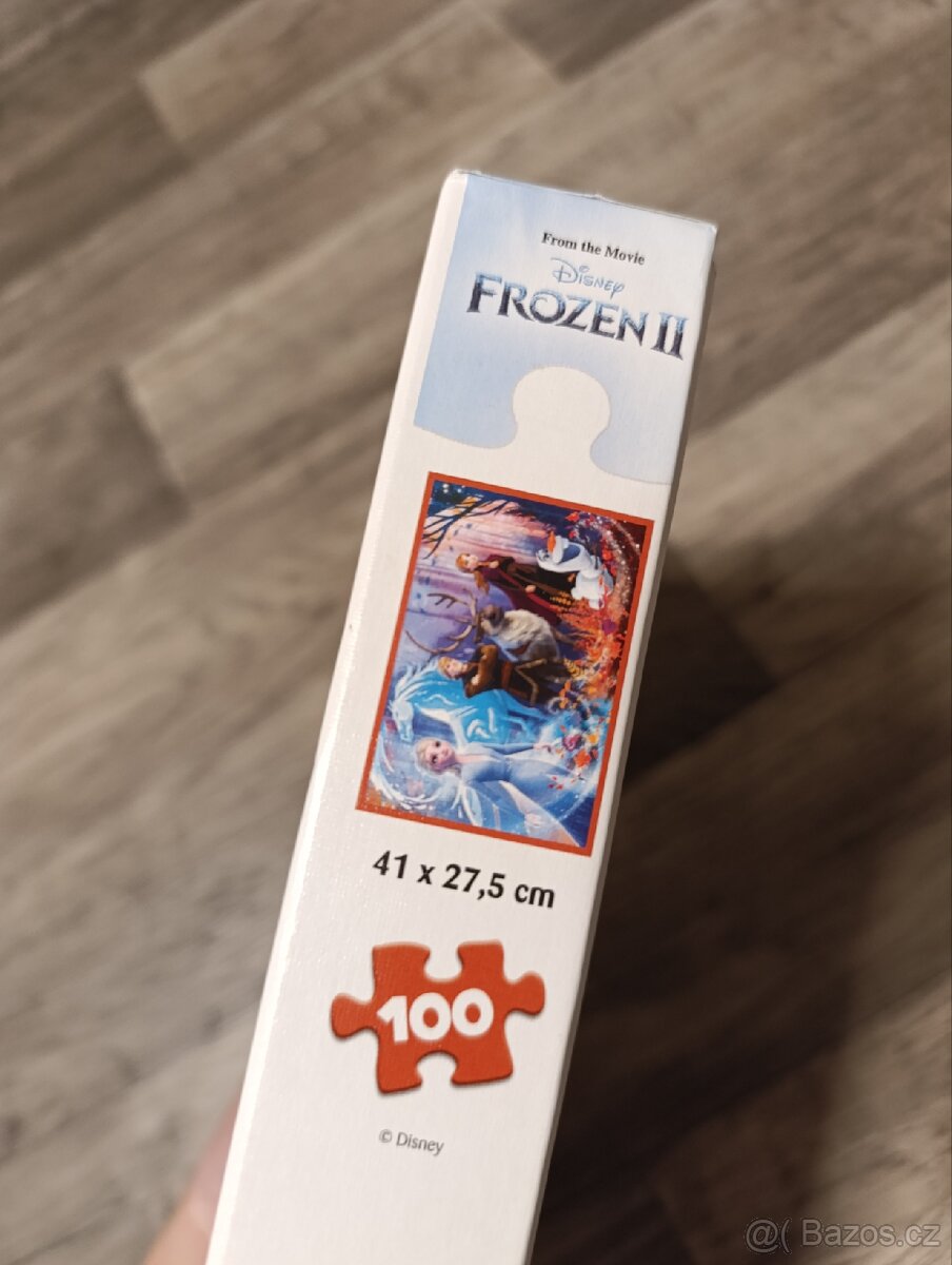 Puzzle ledové království 2 - 2
