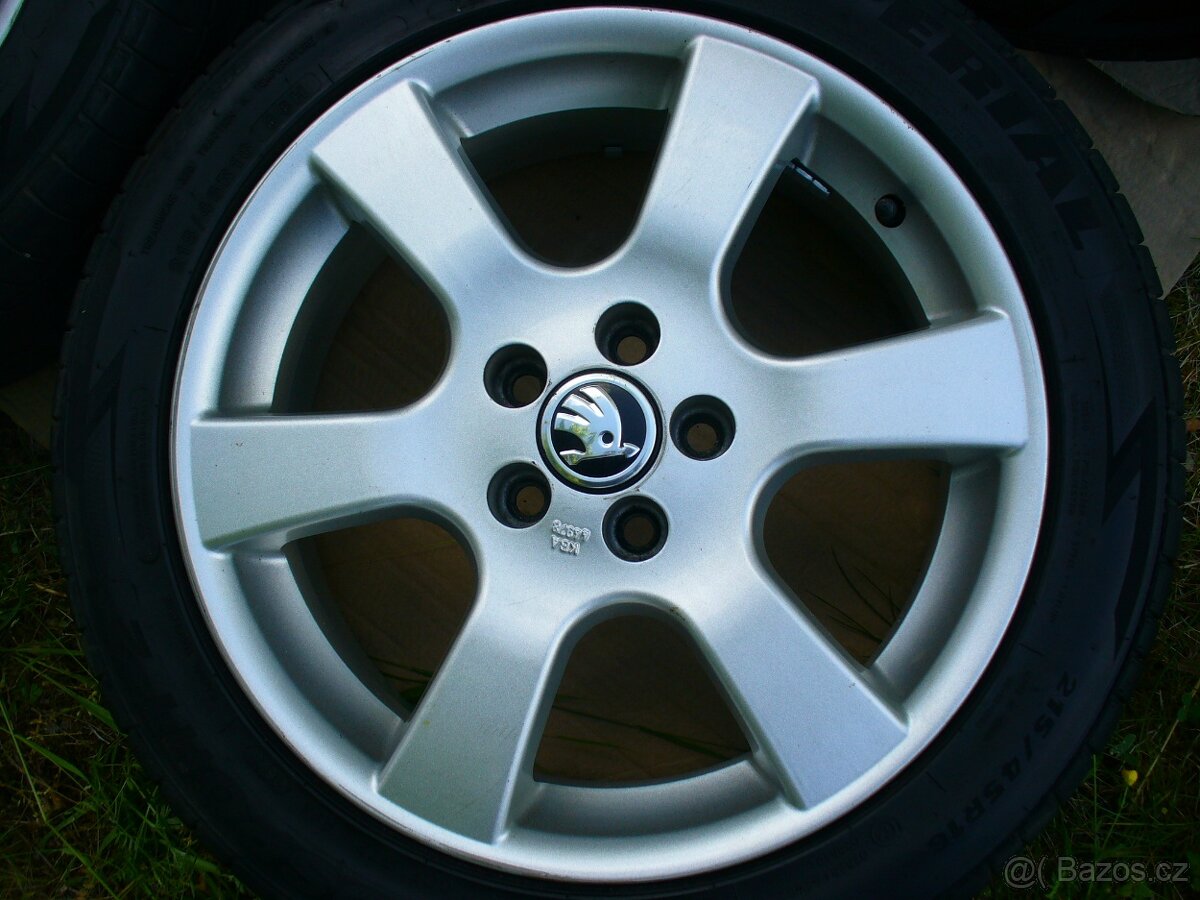 ALU 5x100 ŠKODA RAPID - 2